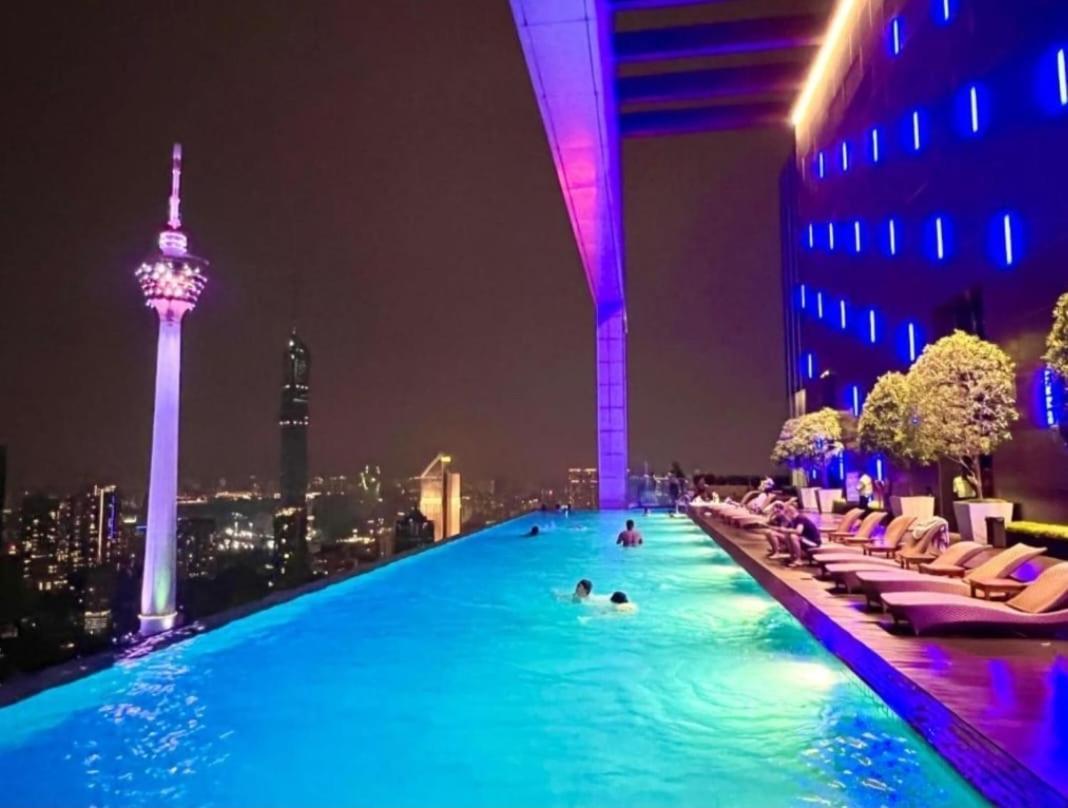 The Platinum Klcc By Infinity Pool Apartamento Kuala Lumpur Exterior foto