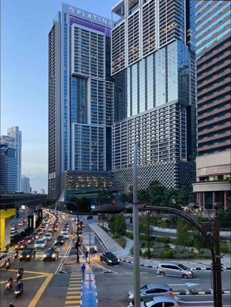 The Platinum Klcc By Infinity Pool Apartamento Kuala Lumpur Exterior foto
