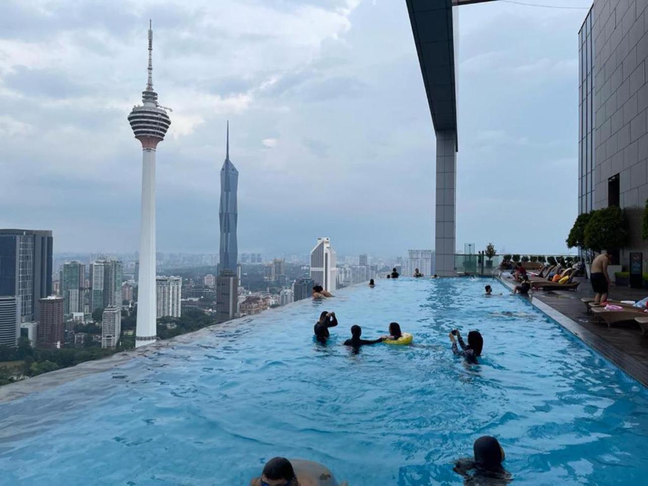 The Platinum Klcc By Infinity Pool Apartamento Kuala Lumpur Exterior foto